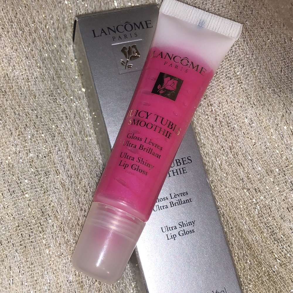 Lancome Juicy Tubes Lipgloss Pink Icing NEW